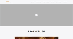 Desktop Screenshot of dutchwhiskysociety.nl